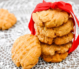 4 Ingredient PB Cookies