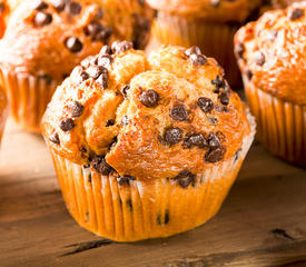 Chocolate Chip and Orange Muffins