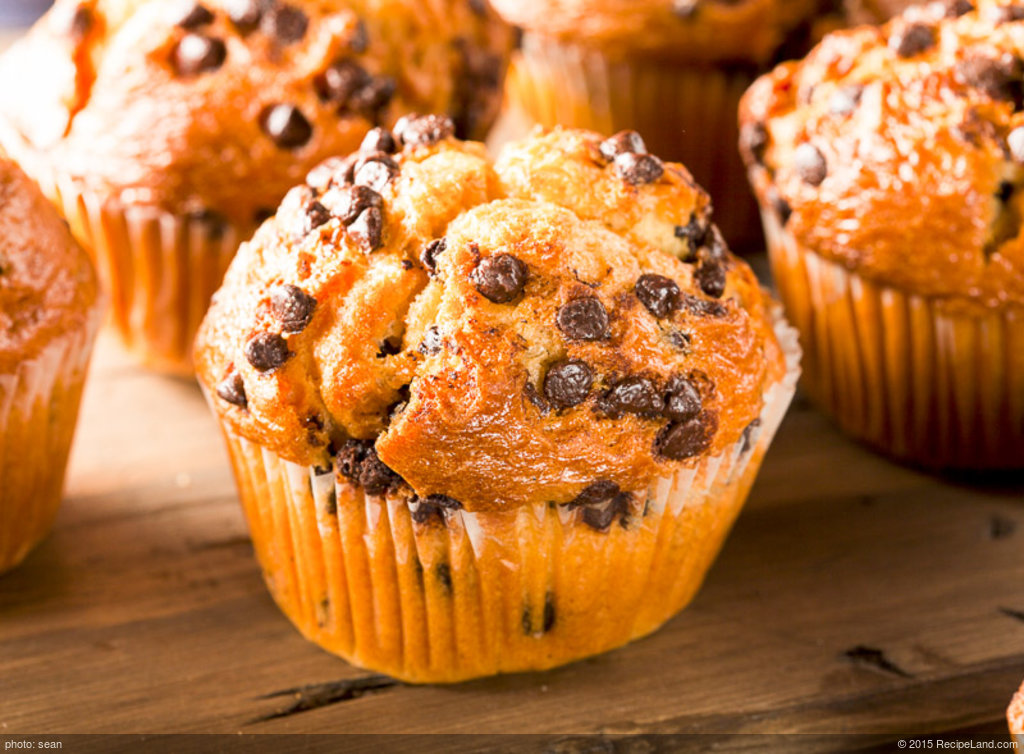 Chocolate Chip and Orange Muffins