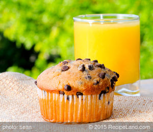 Chocolate Chip Mini Muffins recipe