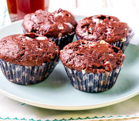 Chocolate and Vanilla Chip Muffins