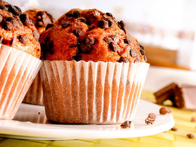 Jumbo Coffee Cake Muffins