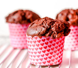 Double Chocolate Muffins