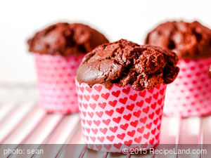 Double Chocolate Muffins recipe