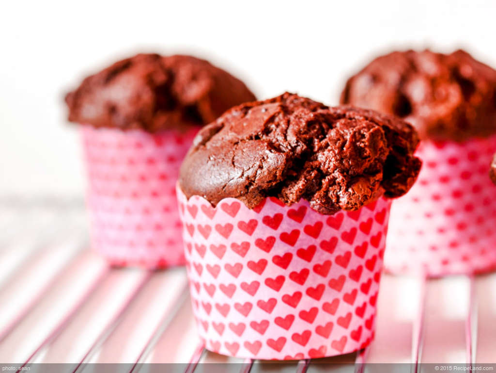 Double Chocolate Muffins recipe