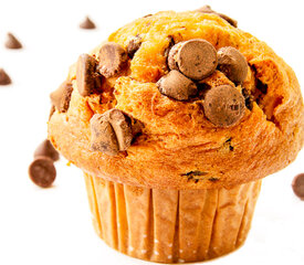 Peanut Butter Chocolate Chip Muffins