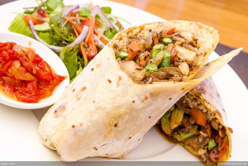 Chicken Roti recipe