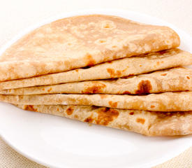 Whole Wheat Chapatis