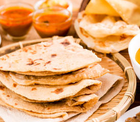 Whole Wheat Indian Chapatis