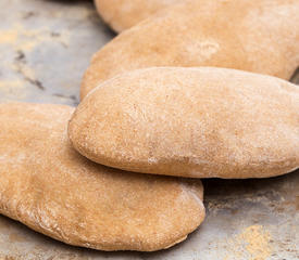 Whole Wheat Pita Bread