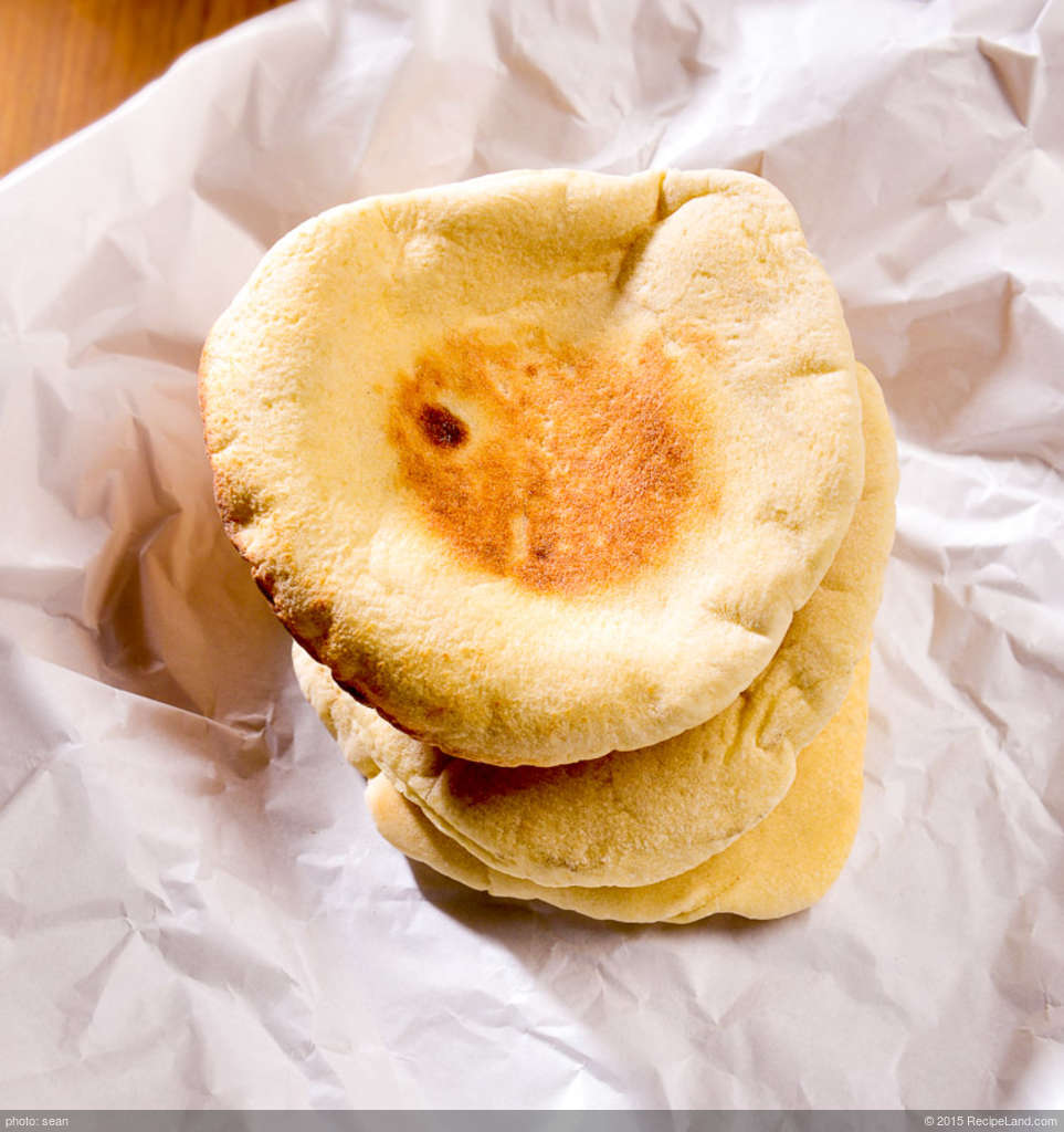 Delicious Whole Wheat Pita Bread recipe