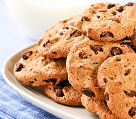 Holiday Chocolate Chip Cookies