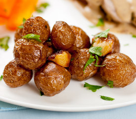 Garlicky Roasties for Thanksgiving