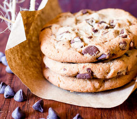 Jumbo Chocolate Chip Cookies