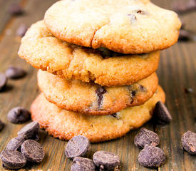 Always Awesome Chocolate Chip Cookies