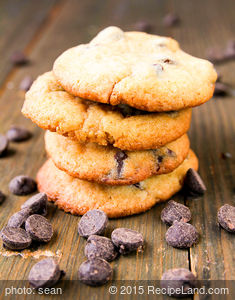 Always Awesome Chocolate Chip Cookies
