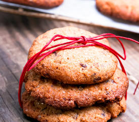 Whole Wheat Oatmeal Chocolate Chip Cookies - the Best