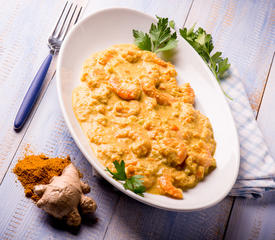 Creamy Shrimp Curry