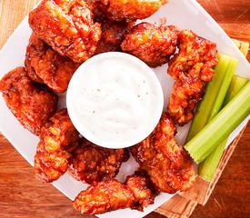 Buffalo Chicken Wings III