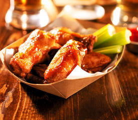 Buffalo Chicken Wings #4