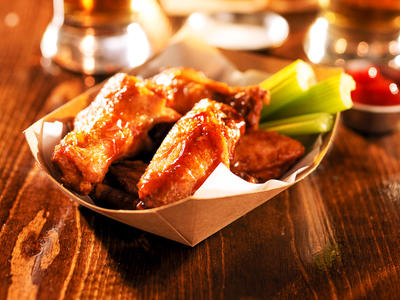 Buffalo Chicken Wings #4