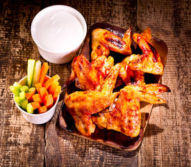 Buffalo-Style Chicken Wings