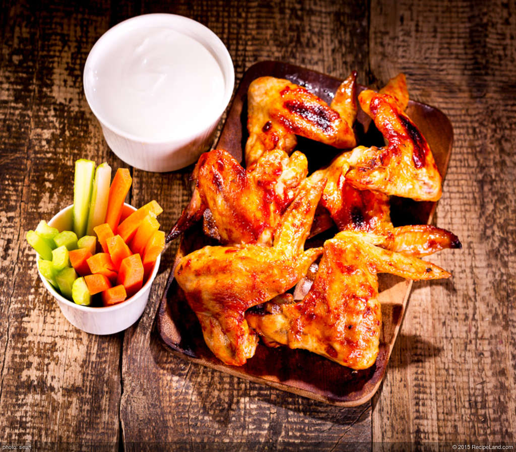 Buffalo-Style Chicken Wings recipe