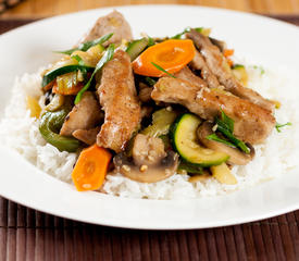 Vegetable Pork Stir-Fry