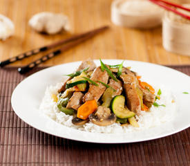 Vegetable Pork Stir-Fry