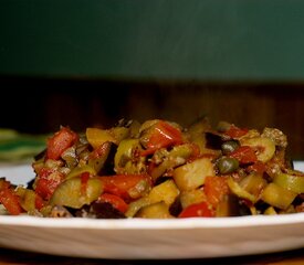 Eggplant Pomodoro Pasta