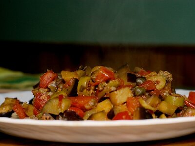 Eggplant Pomodoro Pasta