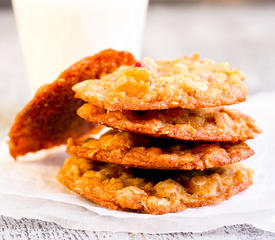 Nutty Oatmeal Raisin Cookies