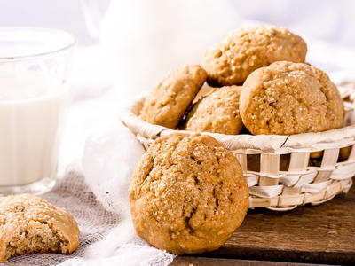 Mom's Best Oatmeal Cookies