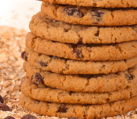 Big and Soft Raisin-Oatmeal Cookies