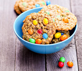 Holiday Oatmeal Chocolate Chip Cookies