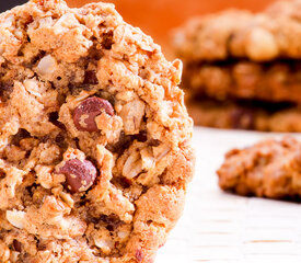 Herman Oatmeal Chocolate Chip Cookies