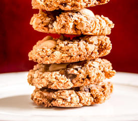 Oatmeal Chocolate Chip and Nut Cookies