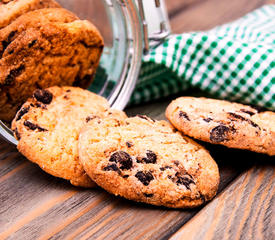 Favorite Chocolate Chip Oatmeal Cookies