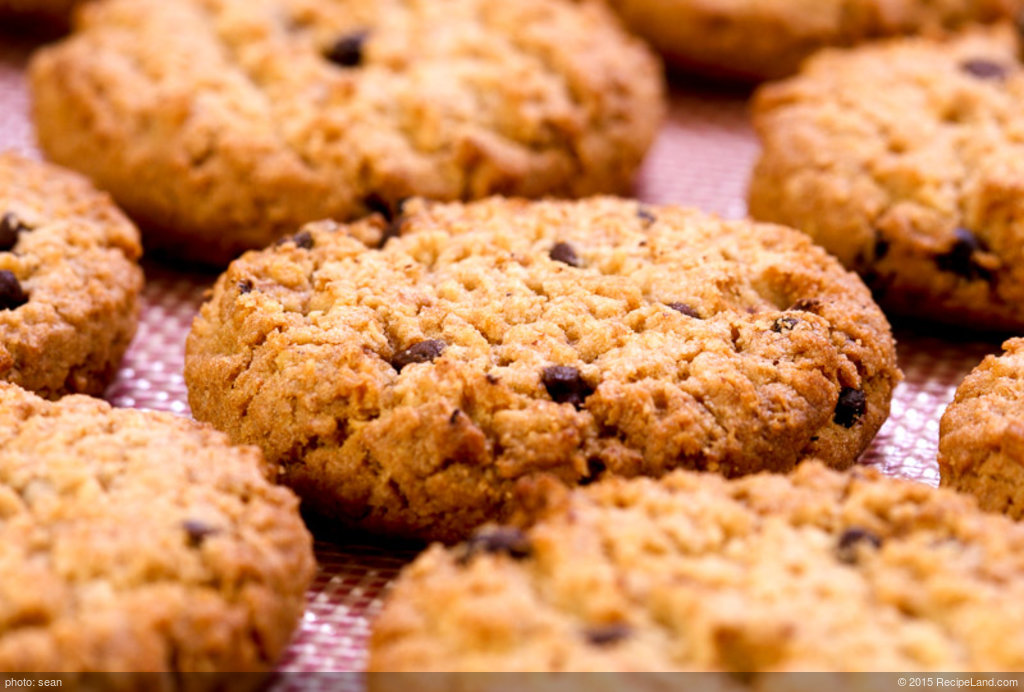 Clementine's Oatmeal Chocolate Chip Cookies