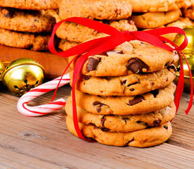 Vanilla Bean Chocolate Chip Cookies