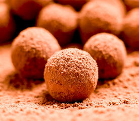 Champagne Truffles