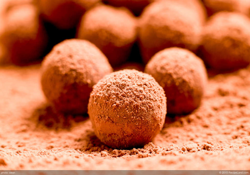 Champagne Truffles recipe