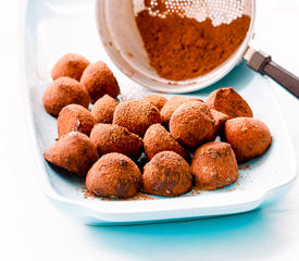 Silky Chocolate Truffles