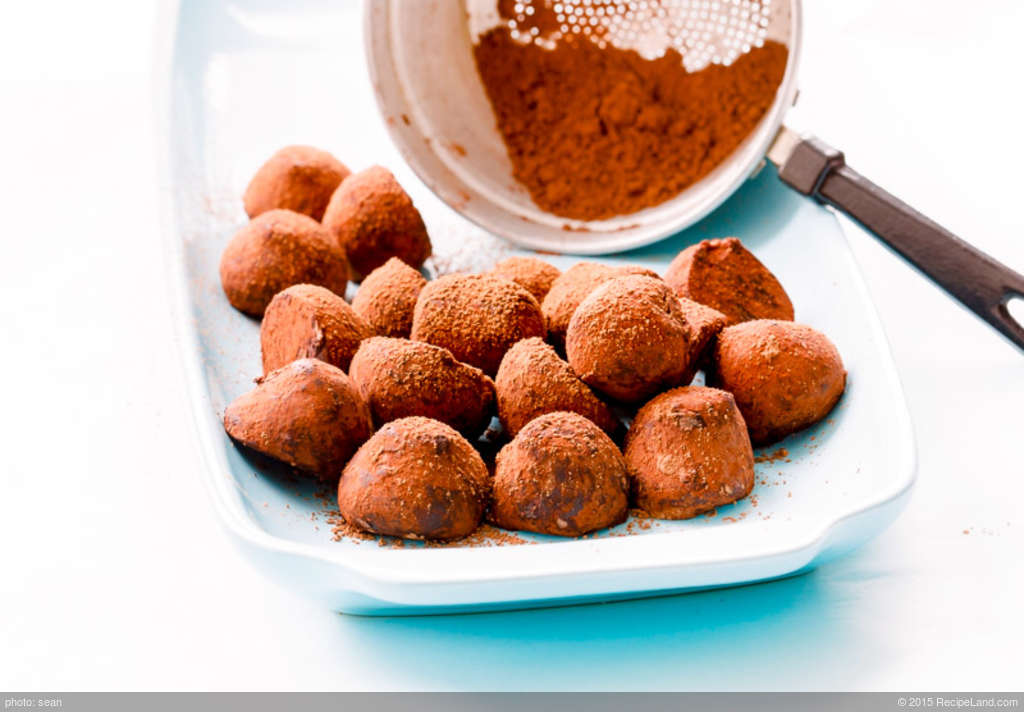 Silky Chocolate Truffles recipe