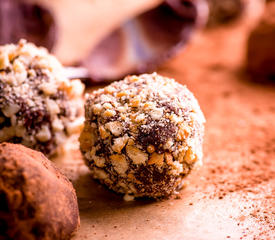 Chocolate Amaretto Truffles