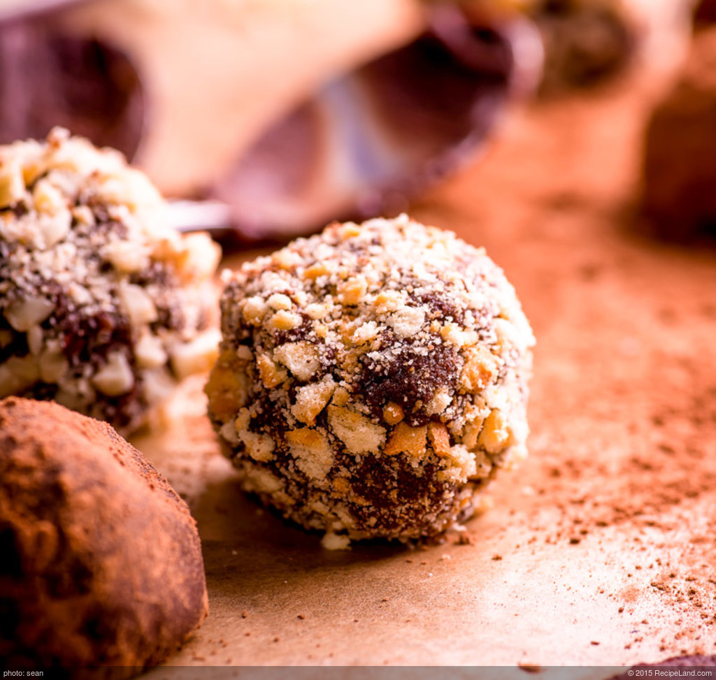 Chocolate Amaretto Truffles