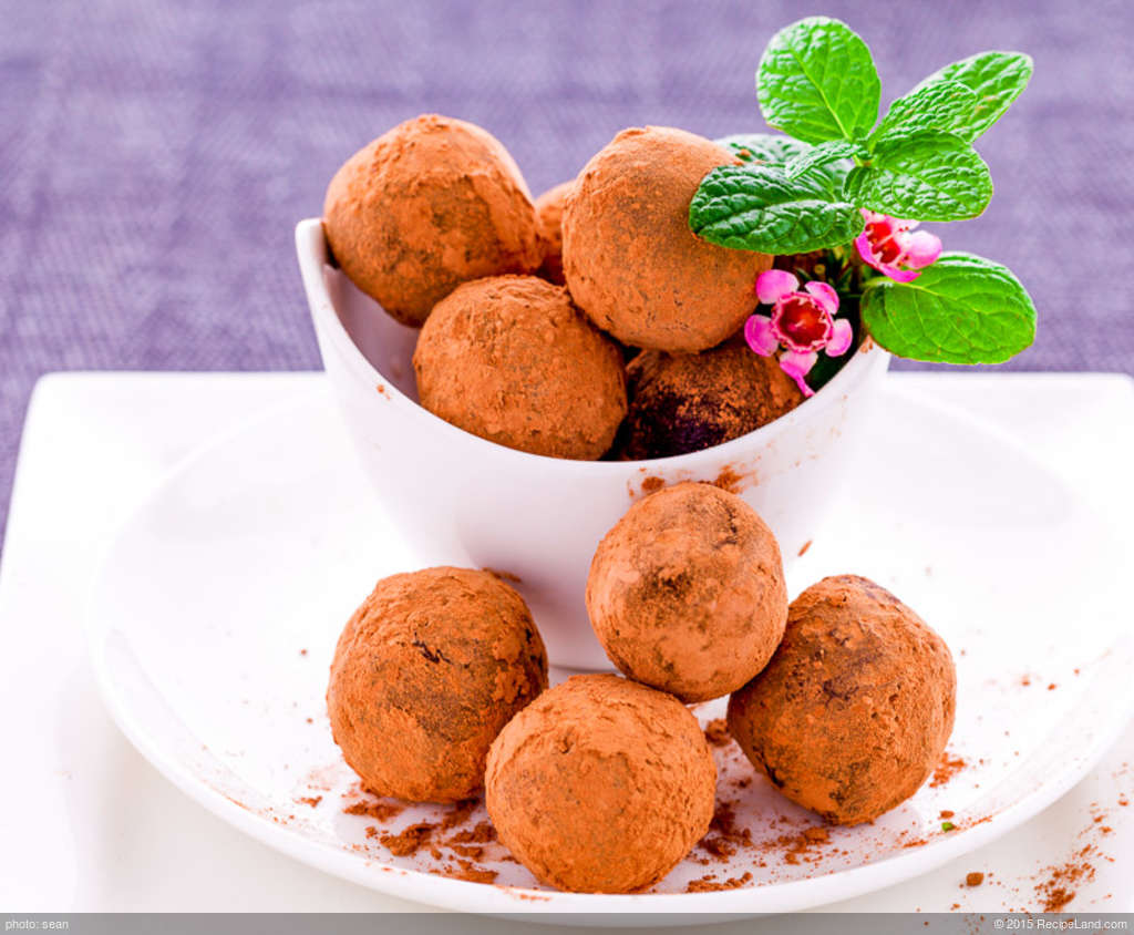 Super Chocolate Truffles recipe