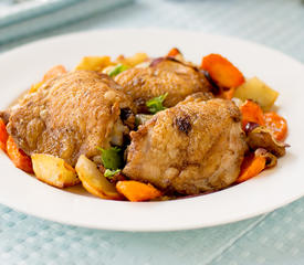 Five Spice Roast Chicken