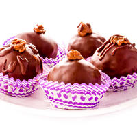 Brandied Chocolate Truffles