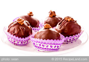 Brandied Chocolate Truffles